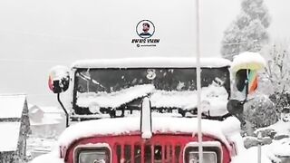 Snow fall