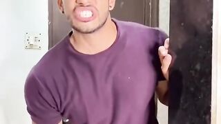 Konsi movie ka scene hai | papa ki Pari first time kitchen mein | #comedy #vishalbhatt #shorts