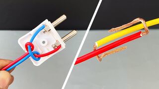 8 Ammazing Electrical Life Hack Tips!!