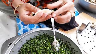 Spinach Dumplings
