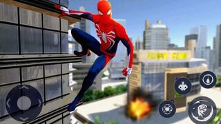 Spider-man fighting game) mission 1 HD Android Gameplay