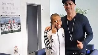 Mpabbe and ronaldo