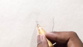 How to draw hairs very easy