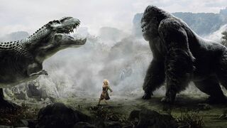 King kong vs dinozavr