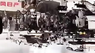 Magnificent view of 30,000 car parts