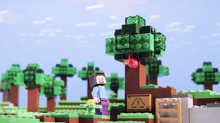 LEGO Stop Motion Animation Compilation - LEGO Minecraft - Funny 2017, 2018, 2019