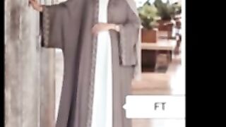 Stylish Winter Abaya for Amazing Offer Please Visit     https://amzn.to/3il2Amu
