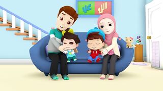 A SURPRISE FOR DADDY |  Islamic Cartoon for Kids