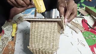 Hut making | hand made craft 2023
