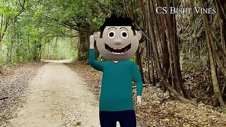 ma ghar ma akaili ho || Comedy cartoon funny short || funny cartoon || comedy 2023