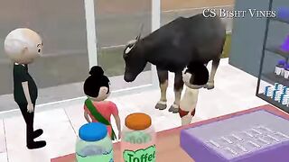 k sa laga mera business | Comedy cartoon funny short | funny cartoon | comedy 2023