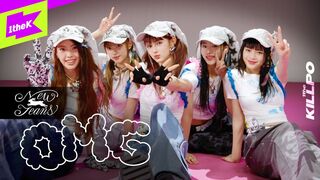 뉴진스 (NewJeans) _ OMG | 1theKILLPO | 원더킬포 | 킬포인트 | 퍼포먼스 | Performance | 4K | 민지 하니 다니엘 해린 혜인