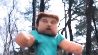 Minecraft steve evolution