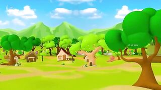 Kali Aur Safed Billi Hindi Moral Stories for Kids 3D Animated