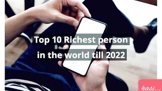 10 Richest person in the world