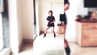 Indian Girl Nikita Dance