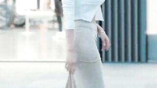 Big tits and beauty asian