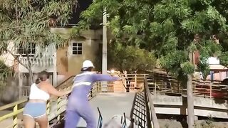 Ghost funny video