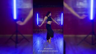 Indian Girl Saleena Dance