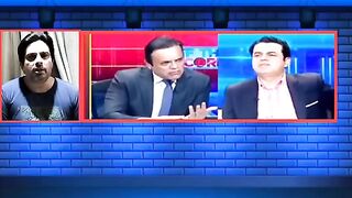 Kashif abbasi Nay Talal Chaudhary Say Nawaz sharif Kay Mutaliq Sakht Sawalaat pooch liye