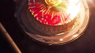 My baba birthday cake