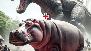 Incredible Animal Fusion: Mind-Blowing Creatures Formed by Fusing Different Species????