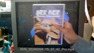 Opening To Ice Age Dawn Of The Dinosaurs 2009 DVD (2016 Reprint)
