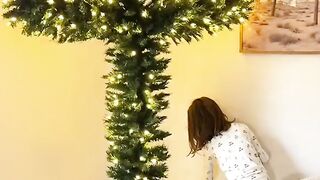Cross christmas tree ????✝