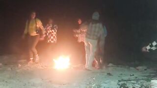 Fun and firing in winter