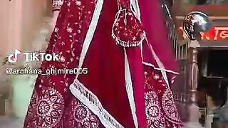 Nepali dress sari