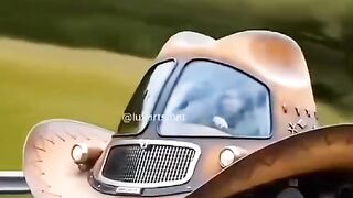 Modern car