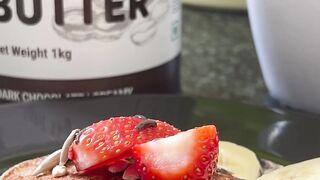 easy 4 ingredients wala Pancake | Healthy Breakfast