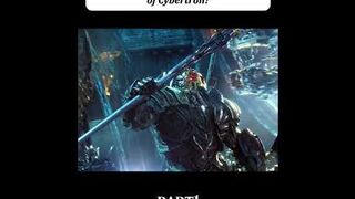 Why is Quintessa not the true creator of Cybertron