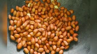 Groundnut rabri mill | Peanut rabdi chikki