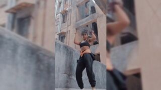 Indian Girl Anudita Paul Dance