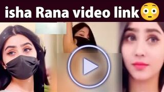 isha rana Leal video | tiktok isha rana video