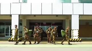 ⚔️???? বাংলাদেশ সেনাবাহিনীর প্যারাসুট জাম্প ????
