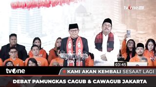 Berita politik debat Pilgub putaran ke 3