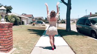 Funny Dancing Girl