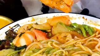 Asmr Mukbang | I never get tired of eating spicy  pot