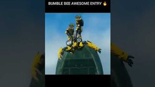 Amazing Entry of Bumblebee