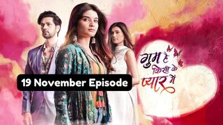 Ghum Hai Kisi Ke Pyaar Mein 19th November 2024 Episode | GHKKPM Today NEW PROMO