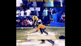 What a Short by a little BOY