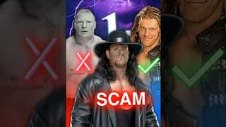 Why Brock Lesnar Beat Undertaker