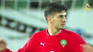 brahim diaz goal with morroco2024