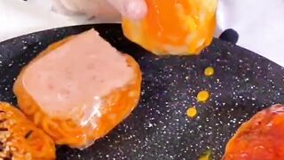 Asmr Mukbang | Eating Nuojiji Spring Roll Turkey Noodles. Has anyone ever tried it?