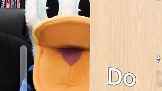 Donald duck play