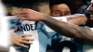 Lautaro's Goal Against Peru