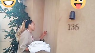 Frist Day Work in housekeeping