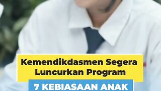 7 Kebiasaan Anak